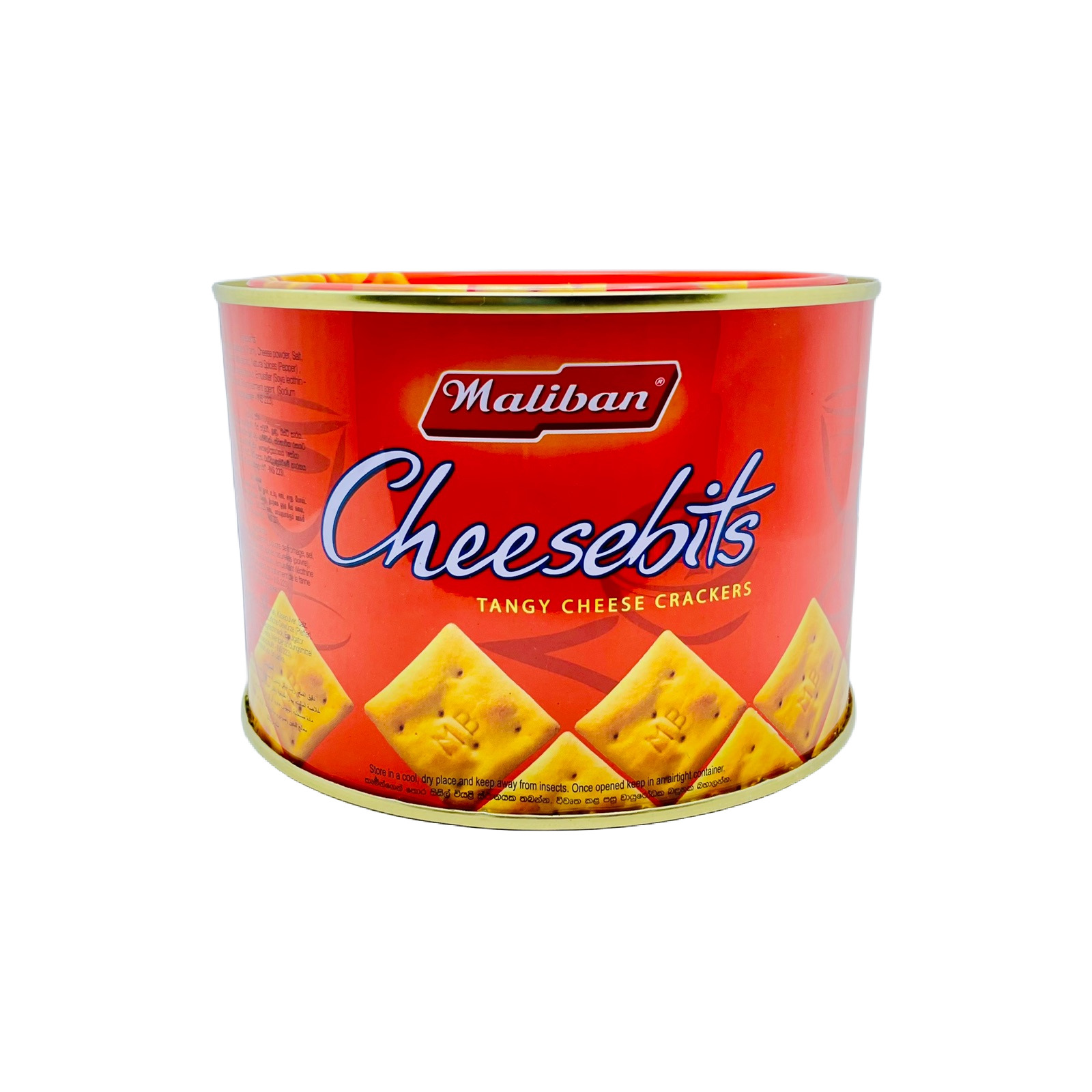 Maliban Cheesebits Tin 425g